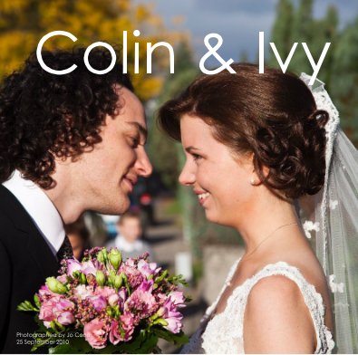 Colin & Ivy book cover