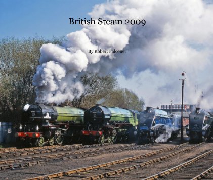 British Steam 2009 book cover