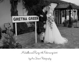 Michelle and Rory  11th February 2011 book cover