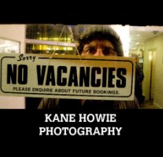 KANE HOWIE PHOTOGRAPHY book cover