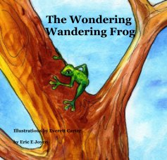 The Wondering Wandering Frog book cover