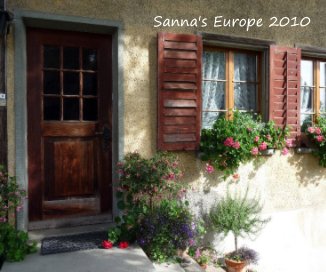 Sanna's Europe 2010 book cover