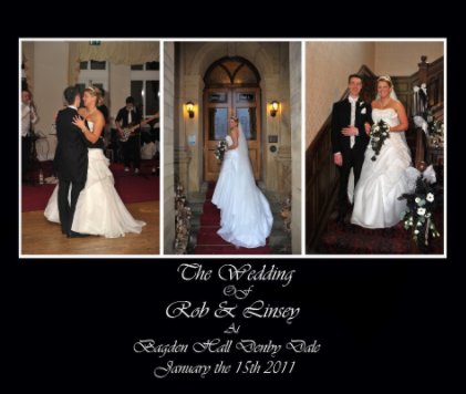 The wedding of Rob & Linsey book cover