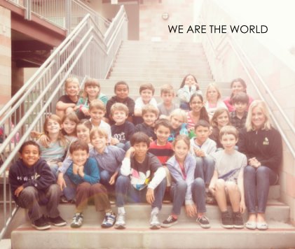 WE ARE THE WORLD book cover