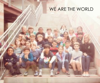 WE ARE THE WORLD book cover