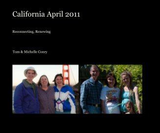 California April 2011 book cover