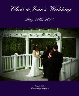 Chris & Jenn's Wedding book cover