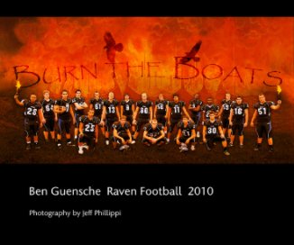 Ben Guensche  Raven Football  2010 book cover