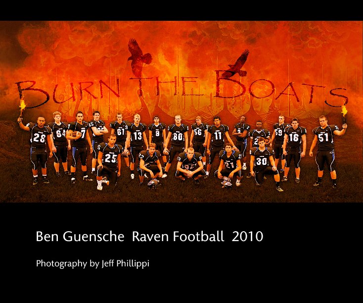View Ben Guensche  Raven Football  2010 by Photography by Jeff Phillippi