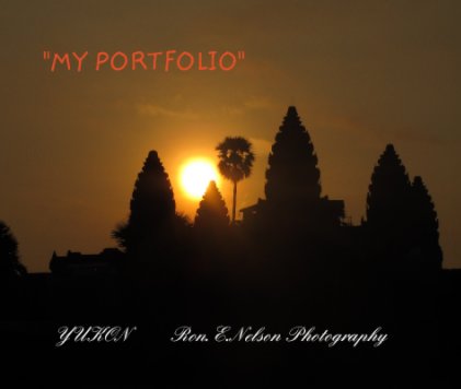 "MY PORTFOLIO" book cover