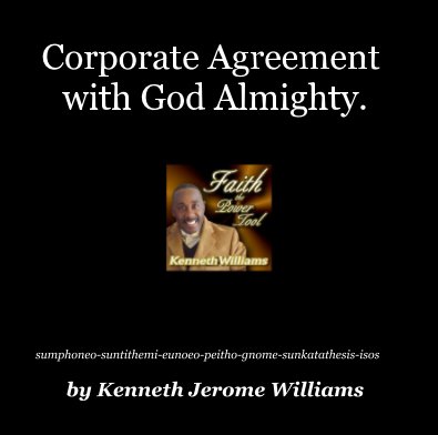 Corporate Agreement with God Almighty. book cover