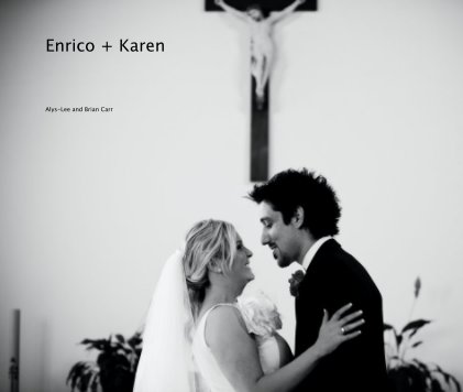 Enrico + Karen book cover