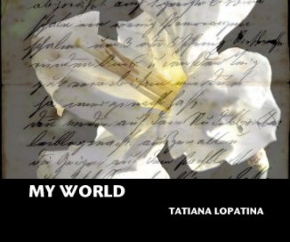 MY WORLD book cover
