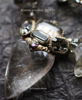 Kotomi jewellery 2010-11 book cover