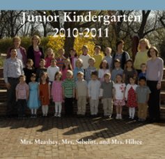 Junior Kindergarten 2010-2011 book cover