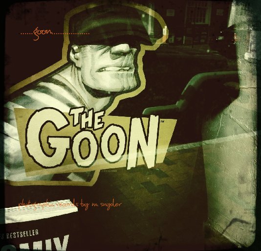 View .......goon.................. by photographic records by  m. snyder
