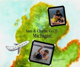 Softcover_Sam & Charlie Go To Michigan book cover