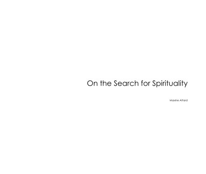 On the Search for Spirituality book cover