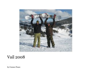 Vail 2008 book cover