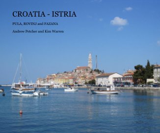 CROATIA - ISTRIA book cover