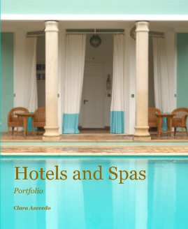 Hotels and Spas - Portfolio book cover