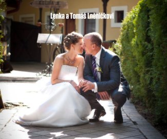Lenka a Tomáš Lněničkovi Wedding book cover