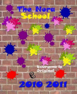 Nora School 2010-11 Yearbook book cover