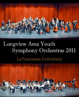 Longview Area Youth Symphony Orchestras 2011 book cover