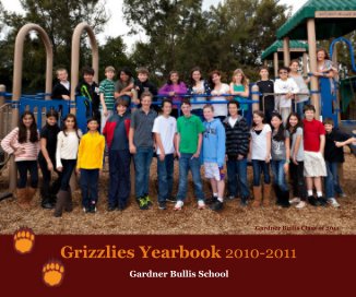 Grizzlies Yearbook 2010-2011 book cover
