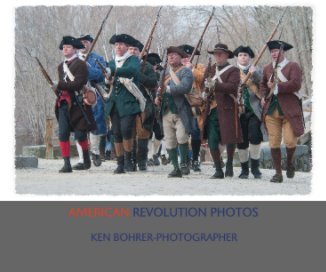 AMERICAN REVOLUTION PHOTOS book cover