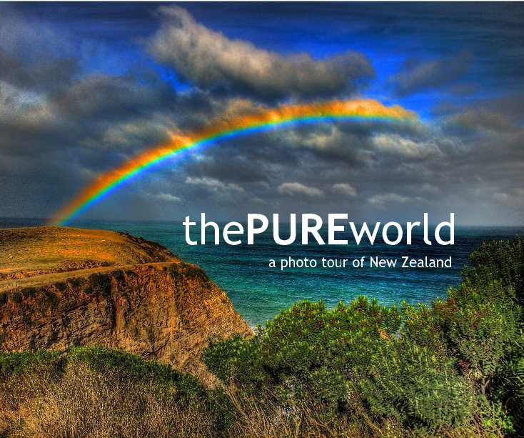 Ver thePUREworld a photo tour of New Zealand por Pravin Mahtani
