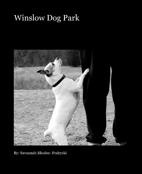 View Winslow Dog Park by By: Savannah Rhodes- Podryski