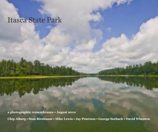 Itasca State Park book cover