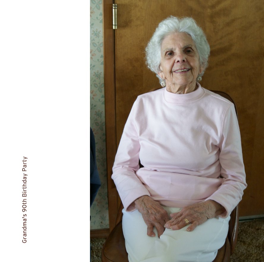 Grandma's 90th Birthday Party nach Debsue anzeigen