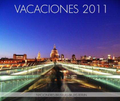 Vacaciones 2011 book cover