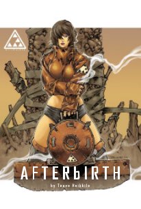 AFTERbIRTH book cover