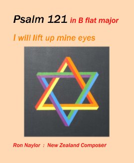 Psalm 121 in B flat major book cover