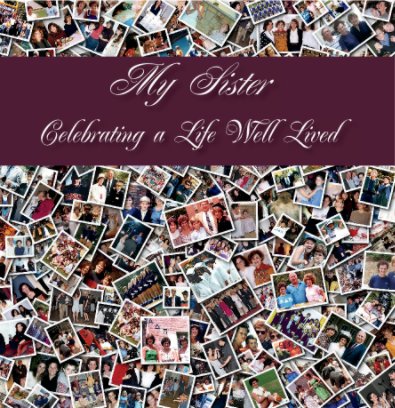 Celebrating a Life - Sister book cover
