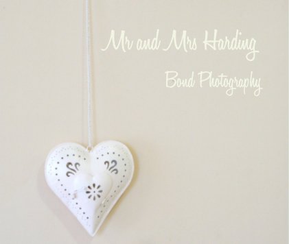 Mr and Mrs Harding book cover