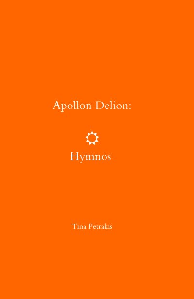 View Apollon Delion:  Hymnos by Tina Petrakis