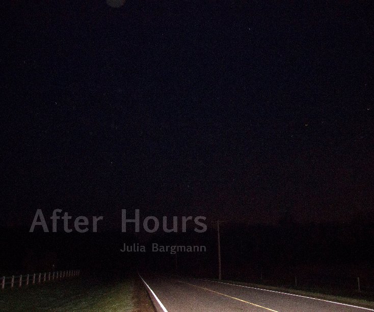 Ver After Hours por Julia Bargmann