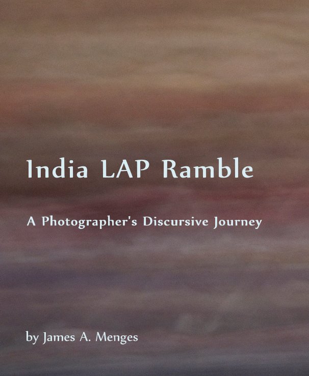 India LAP Ramble nach James A. Menges anzeigen