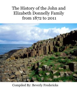 History of the Donnelly Family book cover