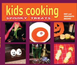 Kids Cooking book cover