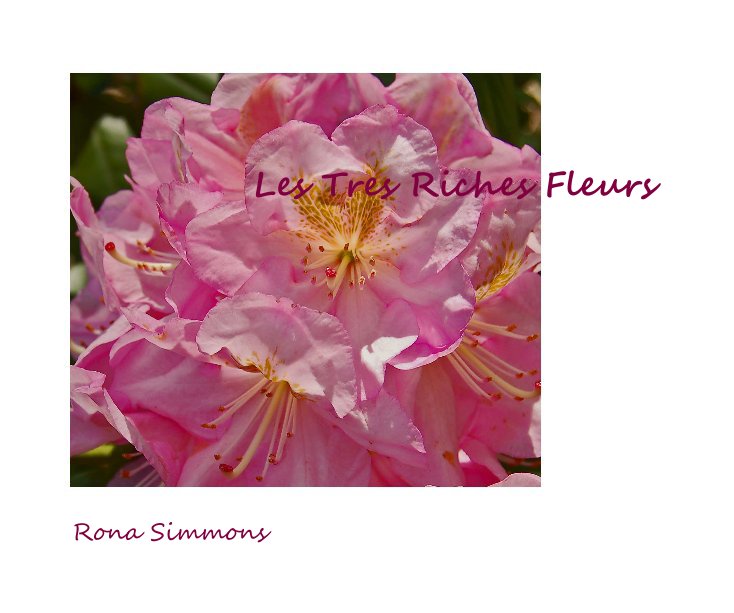 View Les Tres Riches Fleurs by Rona Simmons