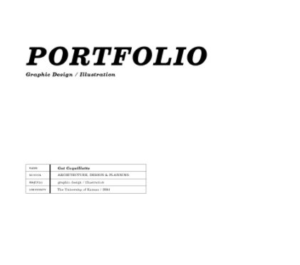 Process Portfolio book cover