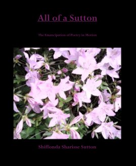 All of a Sutton book cover