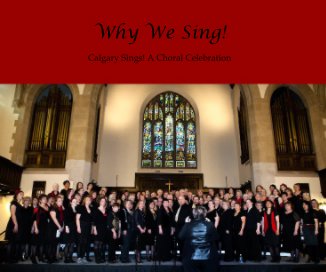 Why We Sing! book cover