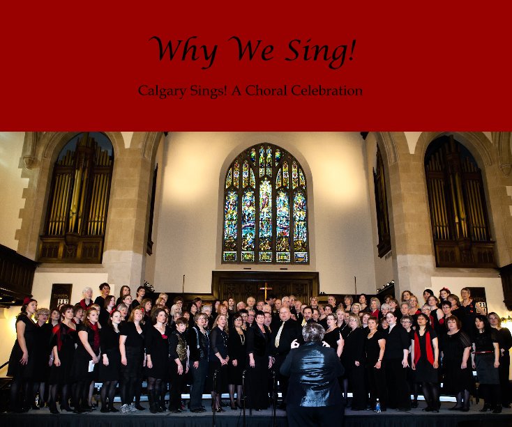 View Why We Sing! by Michele Buhler