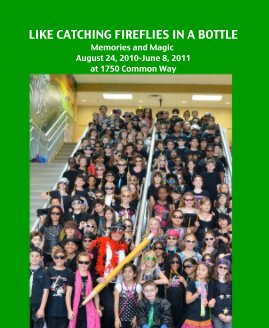 LIKE CATCHING FIREFLIES IN A BOTTLE Memories and Magic August 24, 2010-June 8, 2011 at 1750 Common Way book cover